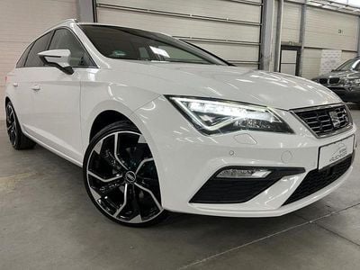 Weiß Gebraucht 2019 Seat Leon ST FR Kombi | 17.980 € (Fairer Preis)
