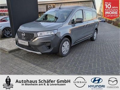 Neu Nissan Townstar Acenta 131 PS (96 kW) 2025 Grau Van / Kleinbus