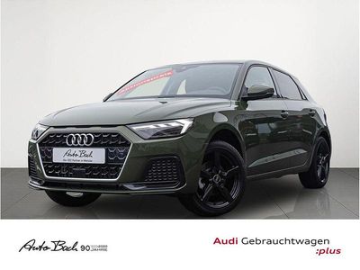 Distriktgrün metallic Gebraucht 2025 Audi A1 Sportback Advanced Plus Kleinwagen | 30.640 € (Teuer)