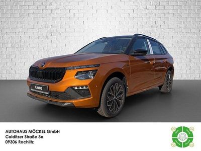 Neu Skoda Kamiq Tour 116 PS (85 kW) 2026 Phoenixorange metallic SUV