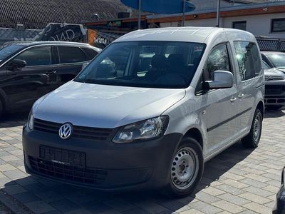 Gebraucht VW Caddy 102 PS (75 kW) 2014 Silber Van / Kleinbus