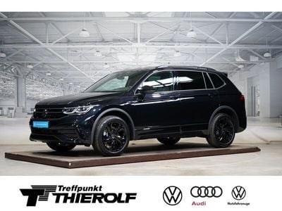 Gebraucht VW Tiguan Allspace R-line 193 PS (141 kW) 2024 Deep black perleffekt SUV