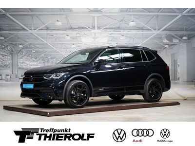 Gebraucht VW Tiguan Allspace R-line 193 PS (141 kW) 2025 Deep black perleffekt SUV