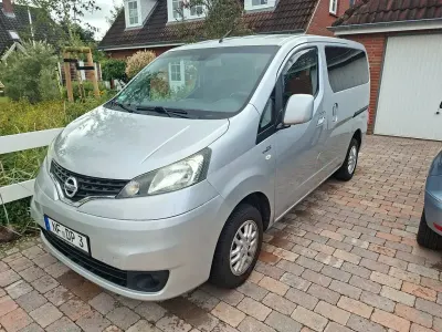 Gebraucht Nissan Evalia Tekna 110 PS (80 kW) 2013 Silber Van / Kleinbus