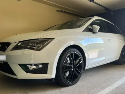 Gebraucht Seat Leon ST FR 184 PS (135 kW) 2016 Weiß Kombi