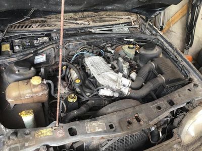 Grün Gebraucht 1994 Ford Scorpio Limousine | 1.999 €