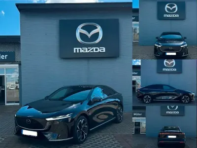 Neu Mazda 6e Takumi-Line 189 kW (258 PS) 2026 Schwarz Limousine