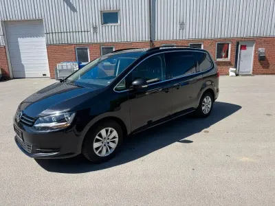 Gebraucht VW Sharan Comfortline 140 PS (102 kW) 2013 Schwarz Van / Kleinbus