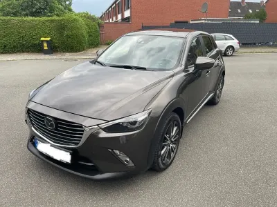 Gebraucht Mazda CX-3 Prime-Line 120 PS (88 kW) 2015 Braun SUV