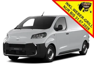 Neu Toyota Proace 144 PS (105 kW) 2025 Weiss Van / Kleinbus