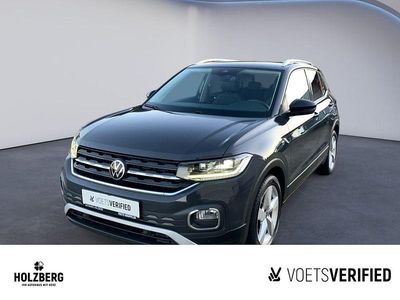 Grau Gebraucht 2021 VW T-Cross Style SUV | 17.990 € (Guter Preis)