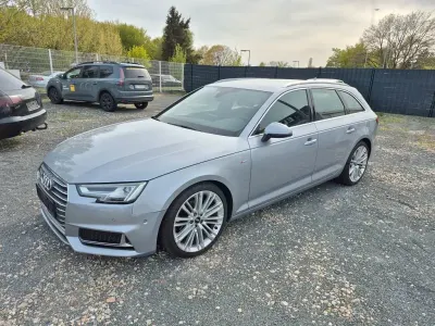 Gebraucht Audi A4 S-Line 150 PS (110 kW) 2019 Silber Kombi