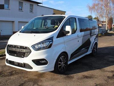 Gebraucht Ford Transit Custom 180 PS (132 kW) 2022 Weiß Van / Kleinbus