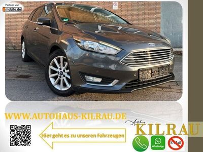 Gebraucht Ford Focus Titanium 125 PS (91 kW) 2016 Grau Kombi