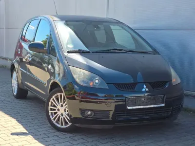 Gebraucht Mitsubishi Colt 95 PS (69 kW) 2008 Schwarz Limousine