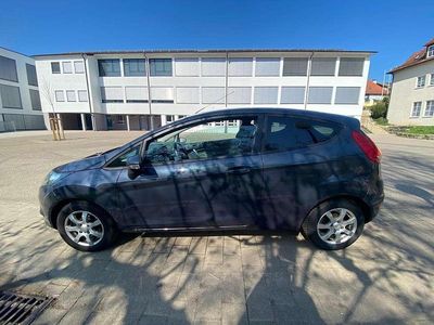 Gebraucht Ford Fiesta Trend 82 PS (60 kW) 2011 Grau Kleinwagen
