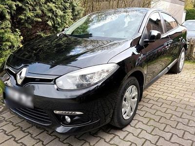 Gebraucht Renault Fluence 106 PS (77 kW) 2013 Schwarz Limousine