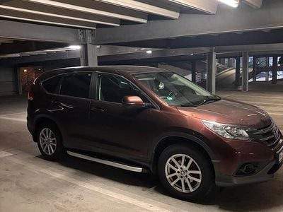Gebraucht Honda CR-V Elegance 155 PS (114 kW) 2013 Braun SUV