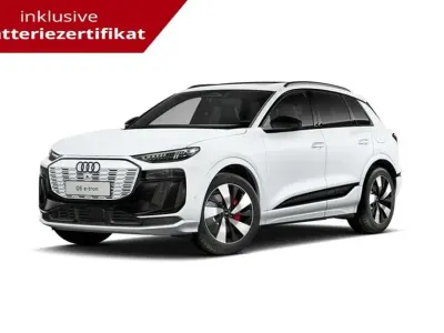 Gebraucht Audi Q6 e-tron S-Line 284 kW (387 PS) 2024 Weiß SUV