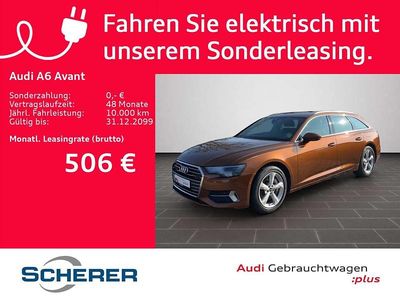 Gebraucht Audi A6 Business 299 PS (219 kW) 2022 Ipanemabraun metallic  individuallackierung audi (metallic) Kombi