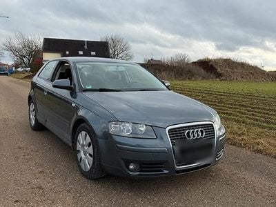 Gebraucht Audi A3 140 PS (102 kW) 2005 Grau Kleinwagen