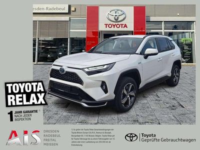 Gebraucht Toyota RAV4 Hybrid Comfort 306 PS (225 kW) 2024 Super white 2 SUV