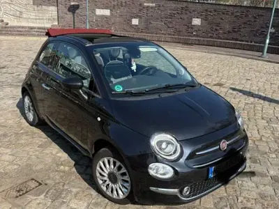 Gebraucht Fiat 500C Pop 69 PS (50 kW) 2015 Schwarz Cabrio
