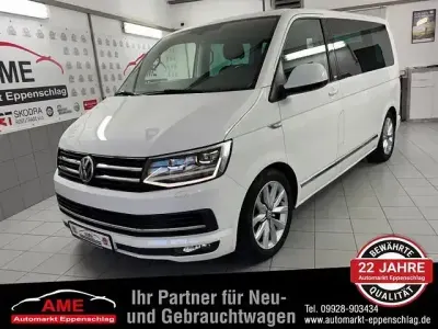 Gebraucht VW Multivan Generation Six 150 PS (110 kW) 2019 Weiß Van / Kleinbus