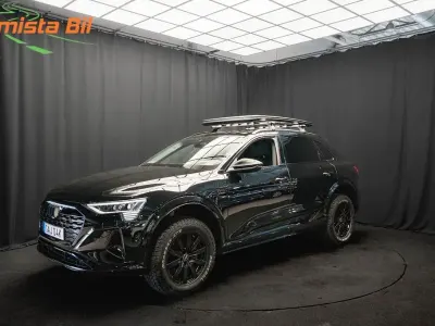 Używany Audi Q8 e-tron Sport 300 kW (408 KM) 2025 Czarny SUV