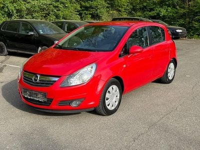 Second-hand Opel Corsa 90 CP (66 kW) 2009 Roșu Hatchback