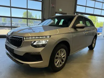 Gebraucht Skoda Kamiq Selection 116 PS (85 kW) 2025 Silber SUV