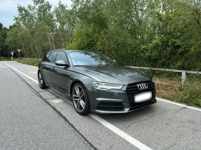 Gebraucht Audi A6 S-Line 190 PS (139 kW) 2016 Grau Kombi