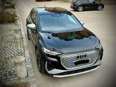 gebraucht Audi Q4 e-tron 40 e-tron S-Line,Matrix,SONOS,Head-Up,21"