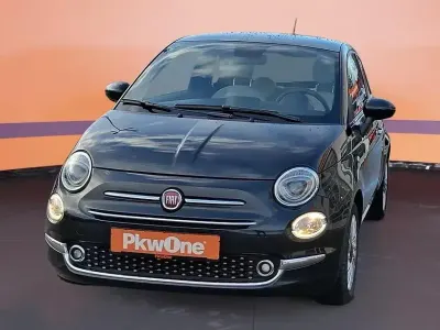 Begagnad Fiat 500 69 HK (50 kW) 2022 Svart Sedan