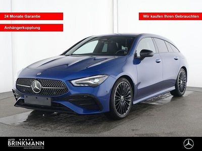Gebraucht Mercedes CLA200 Shooting Brake AMG line 163 PS (119 kW) 2025 Lack spektralblau Kombi