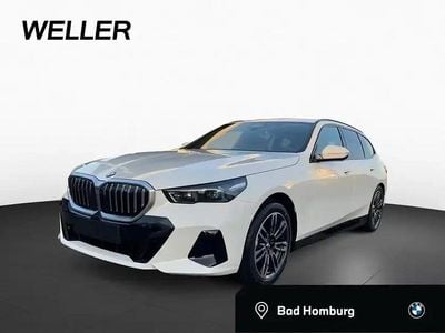 Nuova BMW 520 M Sport 208 CV (152 kW) 2025 Bianco Station wagon