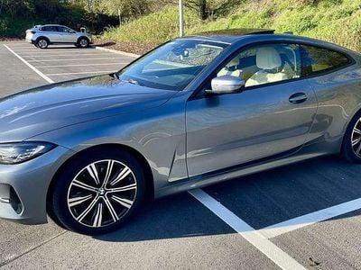 Gebraucht BMW 420 Sport Line 184 PS (135 kW) 2021 Grau Coupé