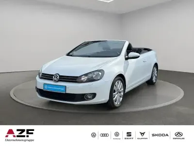 Brugt VW Golf VII 105 HK (77 kW) 2014 Hvid Cabriolet