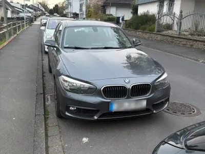 Gebraucht BMW 120 177 PS (130 kW) 2015 Grau Kleinwagen