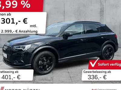 Gebraucht Audi Q3 Advanced Plus 190 PS (139 kW) 2025 Schwarz SUV