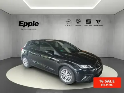 Gebraucht Seat Ibiza FR 116 PS (85 kW) 2025 Mitternachtsschwarz Kleinwagen