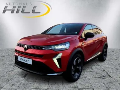 Neu Renault Symbioz Techno 141 PS (103 kW) 2025 Dezirrot metallic SUV