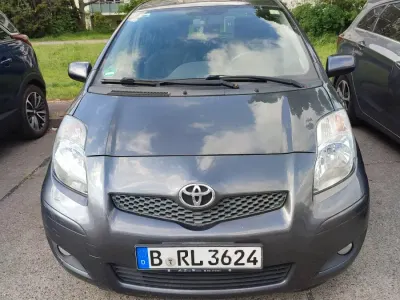 Brugt Toyota Yaris 102 HK (75 kW) 2008 Grå Hatchback