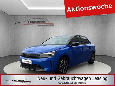 Gebraucht Opel Corsa 131 PS (96 kW) 2024 Voltaic blau (metallic) Kleinwagen