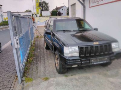 gebraucht Jeep Grand Cherokee Limitit 5,2 V8 Autogas