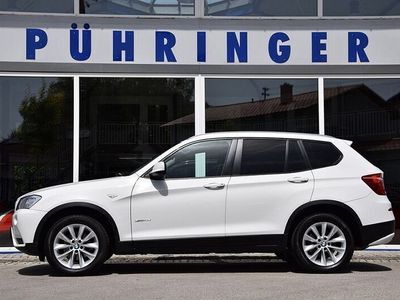 Gebraucht BMW X3 143 PS (105 kW) 2014 Weiß SUV