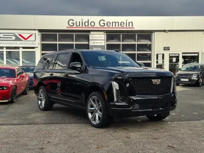 Neu Cadillac Escalade 426 PS (313 kW) 2026 Black raven SUV