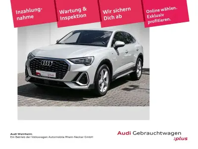 Gebraucht Audi Q3 S-Line 150 PS (110 kW) 2023 Tausilber metallic SUV