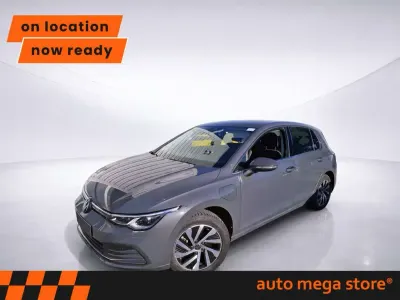 Gebraucht VW Golf VIII Style 204 PS (150 kW) 2022 Grau Limousine