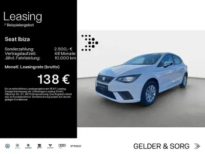 Nuova Seat Ibiza 116 CV (85 kW) 2025 Bianco Berlina